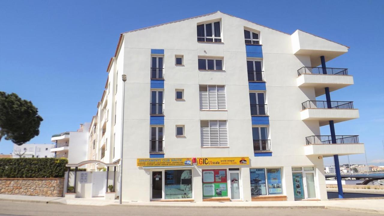 Apartaments Club Nautic Ля Эскала Экстерьер фото