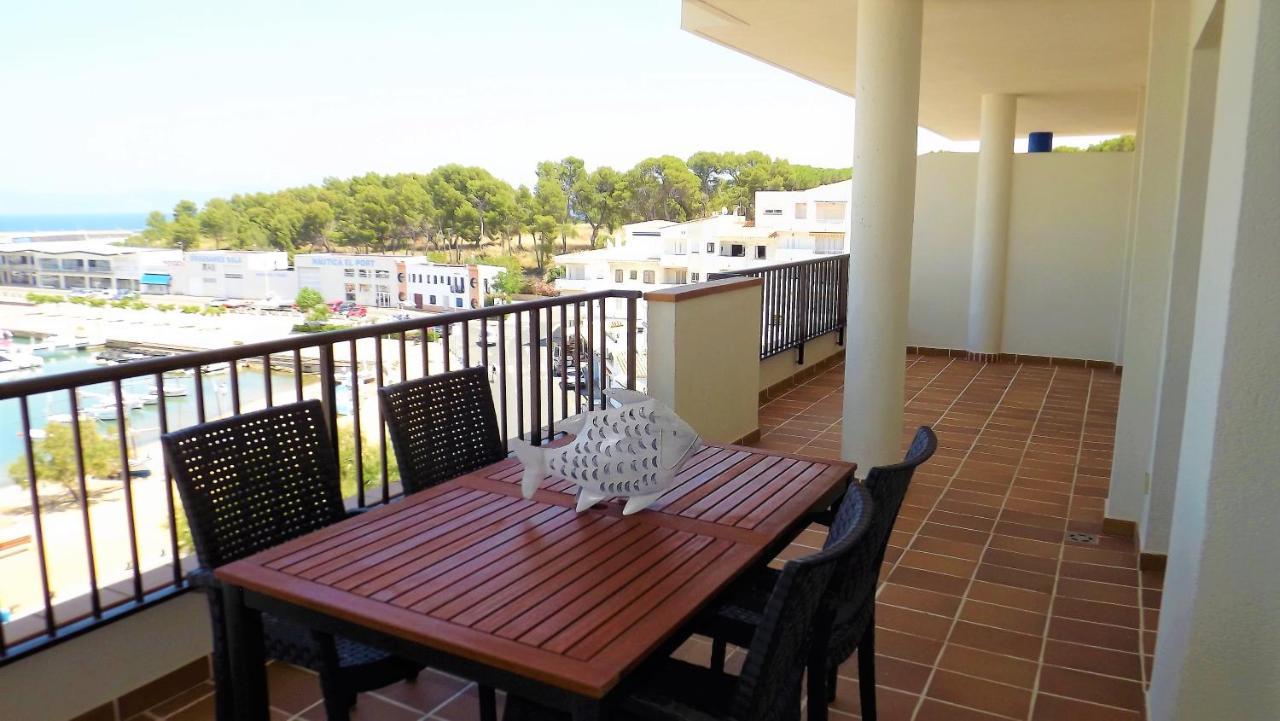 Apartaments Club Nautic Ля Эскала Экстерьер фото