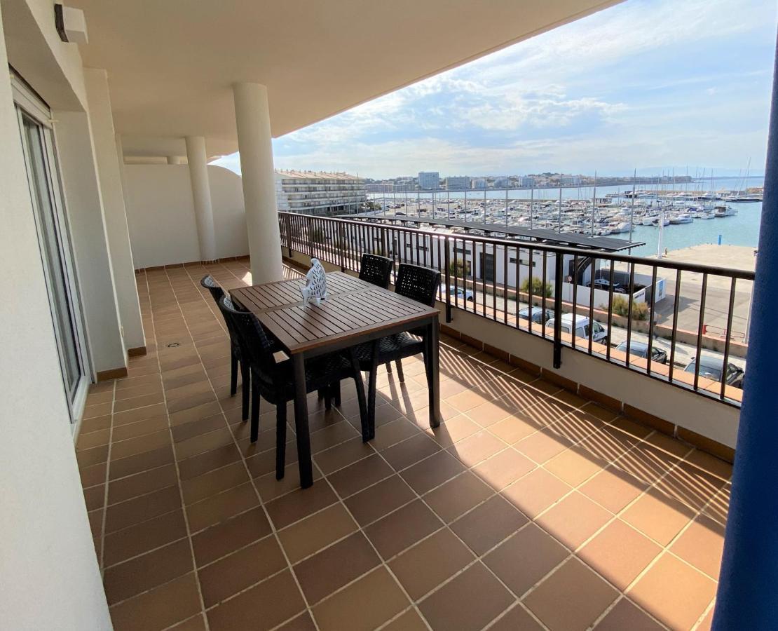 Apartaments Club Nautic Ля Эскала Экстерьер фото